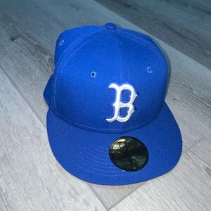 Boston Red Sox MLB 59FIFTY Fitted Hat 7 1/4